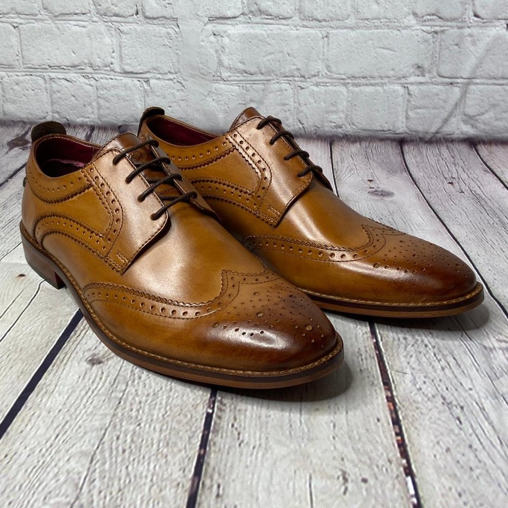 NWT Base London WF Motif Washed Tan